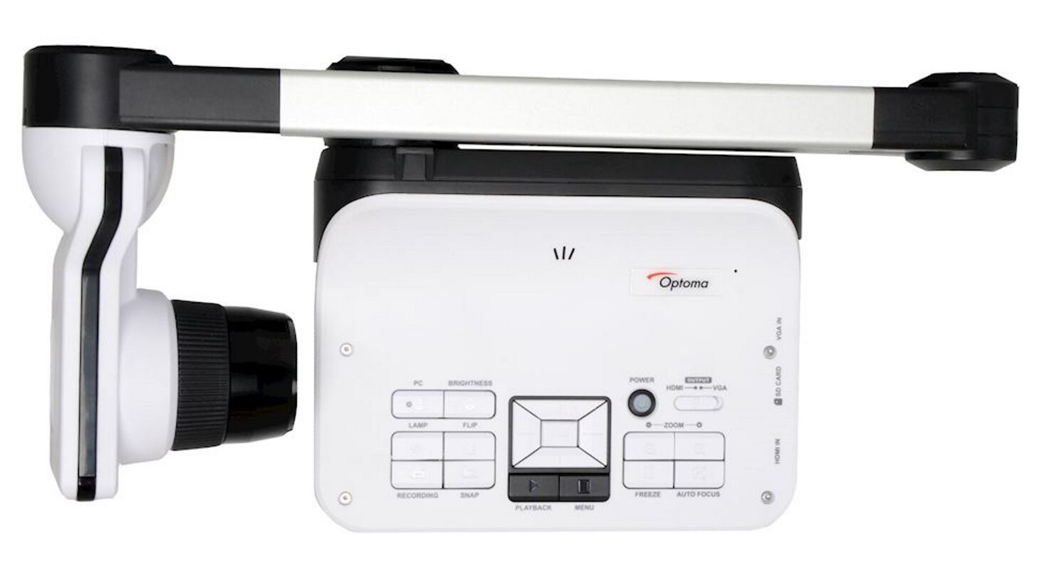 Optoma DC556 zusammengeklappt