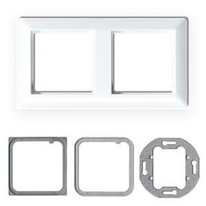 Schalterrahmen Jung AS500 (2-fach)