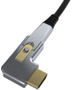 HDMI A/D Adapter für AOC Kabel, links