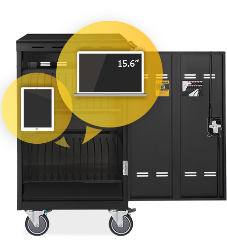 Notebookwagen E24c+ Innen