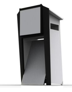 Rednerpult Mobil (Schwarzgrau)