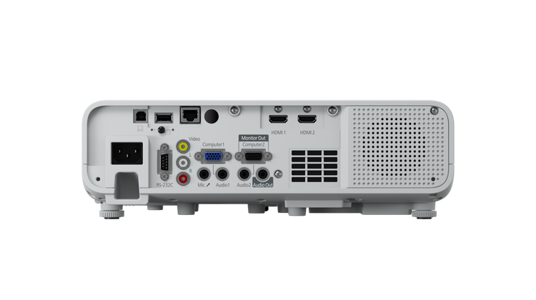 Epson EB-L200W Rückseite