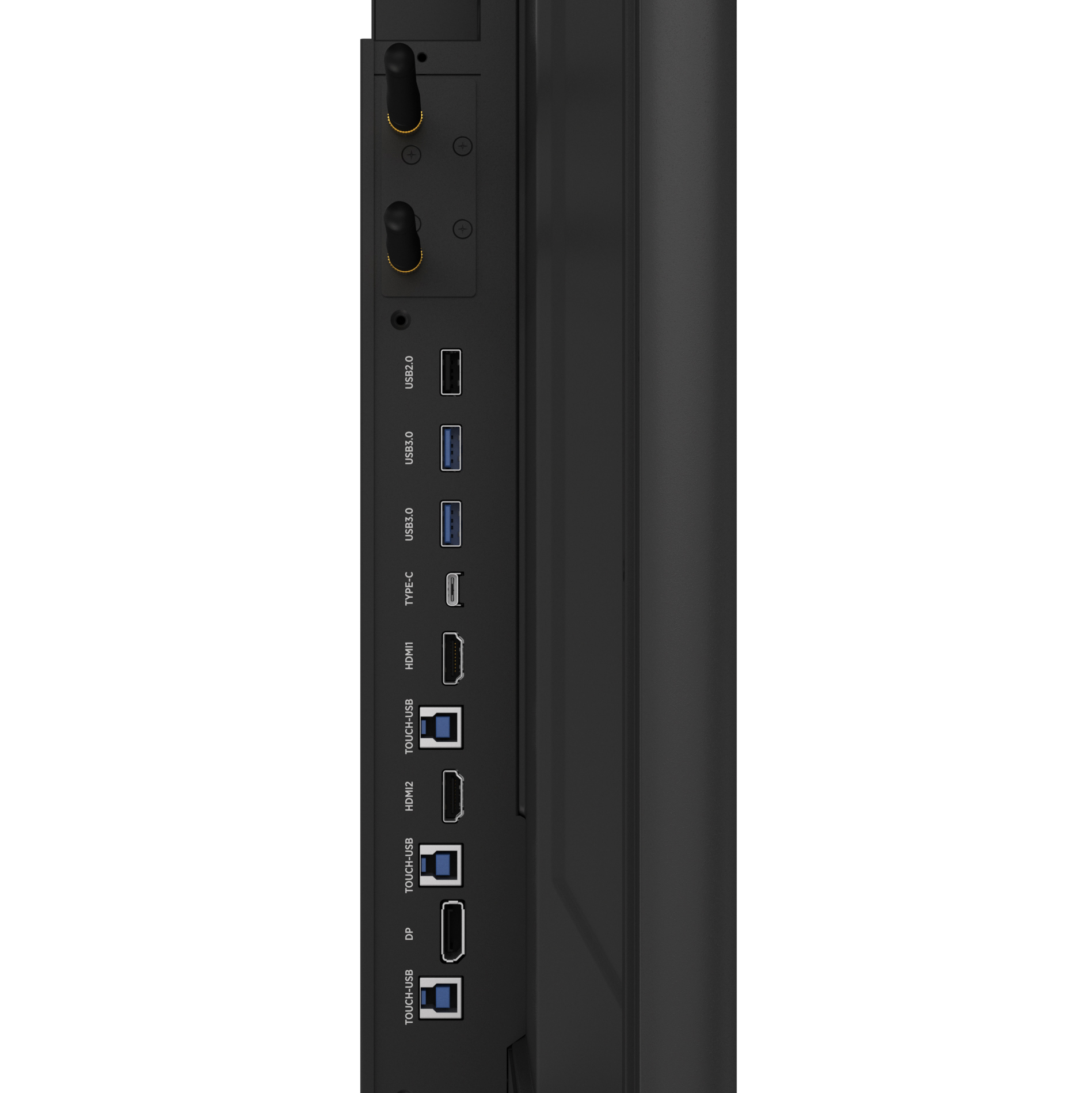 Kindermann Touchdisplay TD-11xx Seitenanschluss