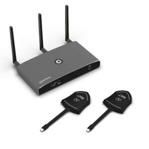 Klick+Show K-FX - Basiseinheit inkl. 2x USB-C Transmitter